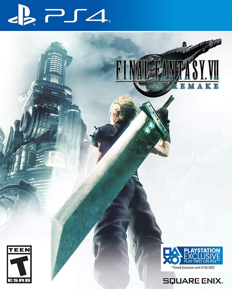 Final Fantasy VII Remake-1