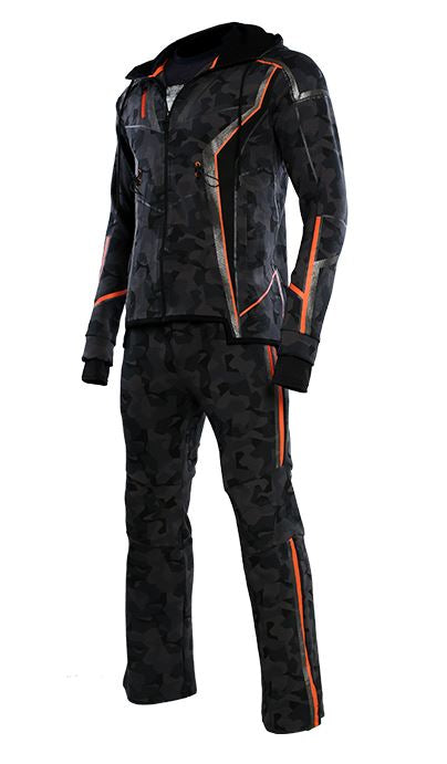 Ironman MK50 TONY STARK 戰衣迷彩修身長褲-6