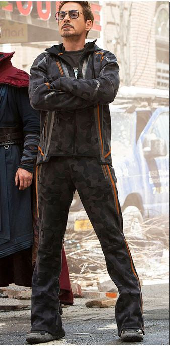 Ironman MK50 TONY STARK 戰衣迷彩修身長褲-3