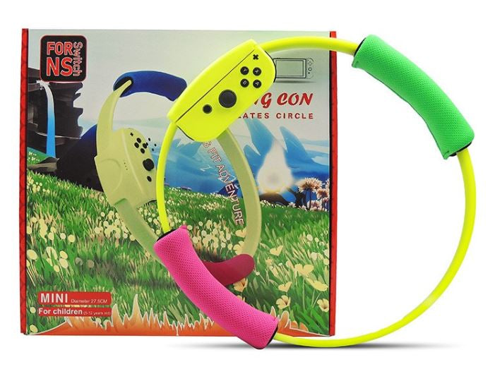 Ring Fit 健身環連腿步固定帶套裝 (OEM, 兒童版)-1