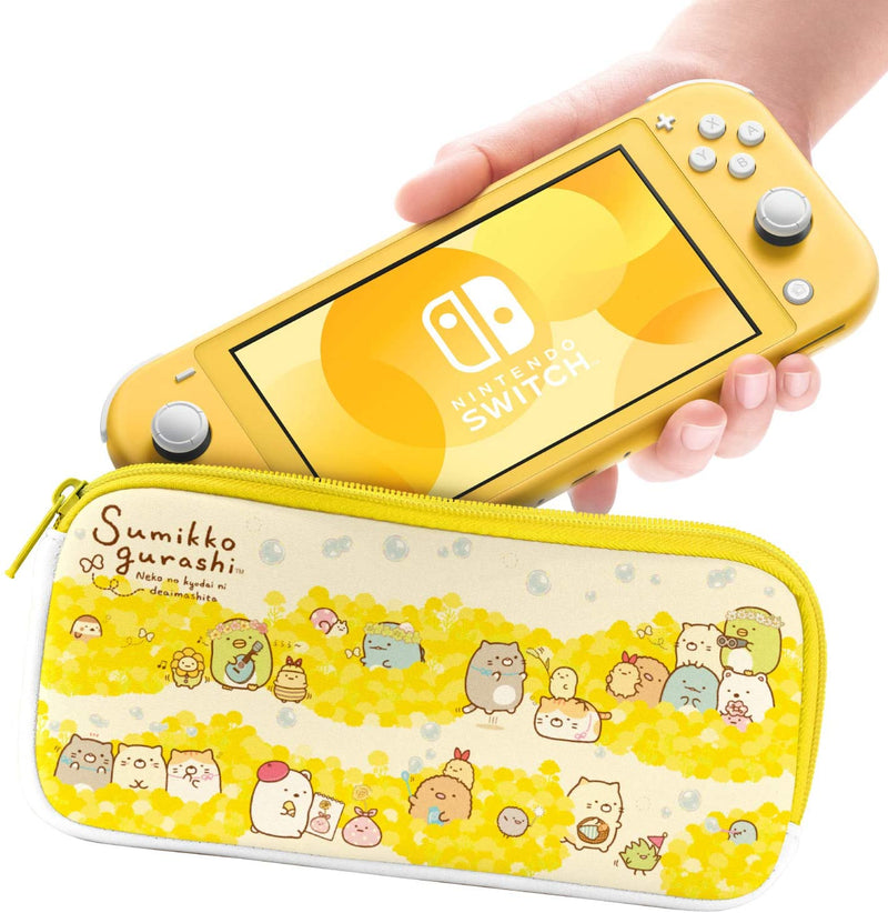 Switch Lite 软保护套 (角落生物, 黄色)-4