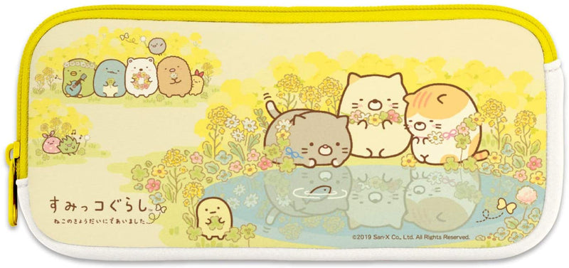 Switch Lite 软保护套 (角落生物, 黄色)-2