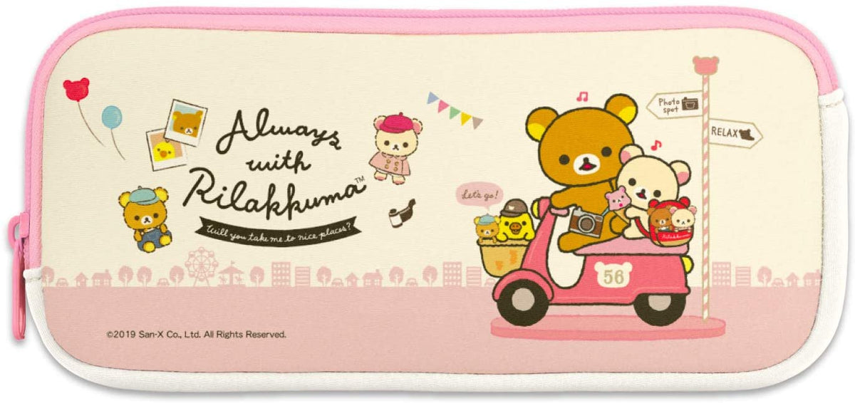 Switch Lite 軟保護套 (鬆弛熊)