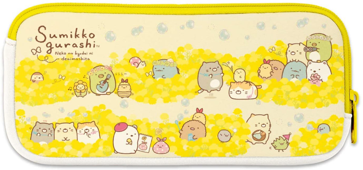 Switch Lite 软保护套 (角落生物, 黄色)-3