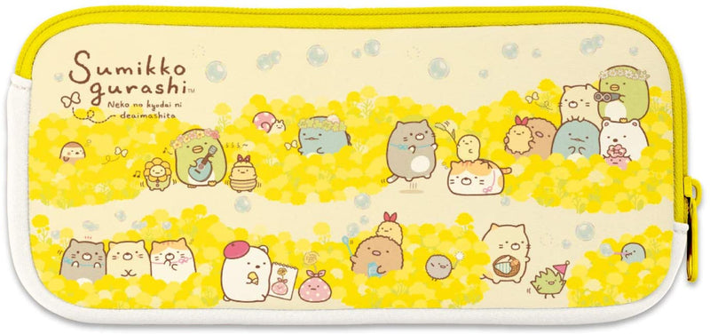 Switch Lite 软保护套 (角落生物, 黄色)-3