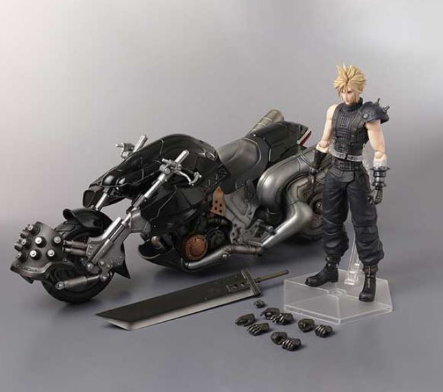 太空戰士 VII Remake PLAY ARTS改 1st Class 限定非賣版 Figure
