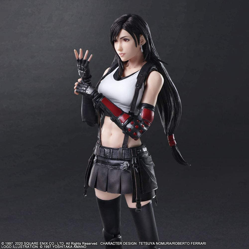 太空戰士 VII Remake PLAY ARTS改 蒂法 Version 2 Figure (修正版)-5