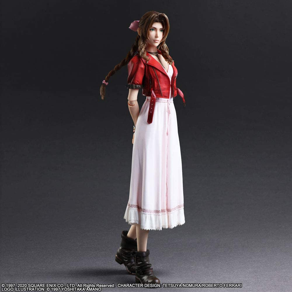 Final Fantasy VII Remake Play Arts kai Aerith Gainsborough Version 2 Figure-4