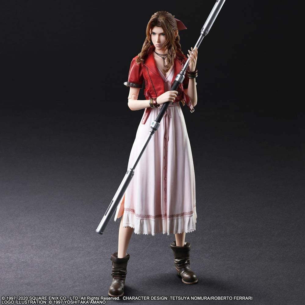 太空戰士 VII Remake PLAY ARTS改 艾麗絲 Version 2 Figure