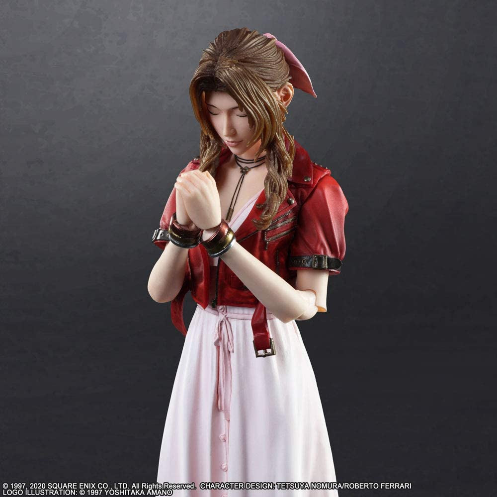 Final Fantasy VII Remake Play Arts kai Aerith Gainsborough Version 2 Figure-6