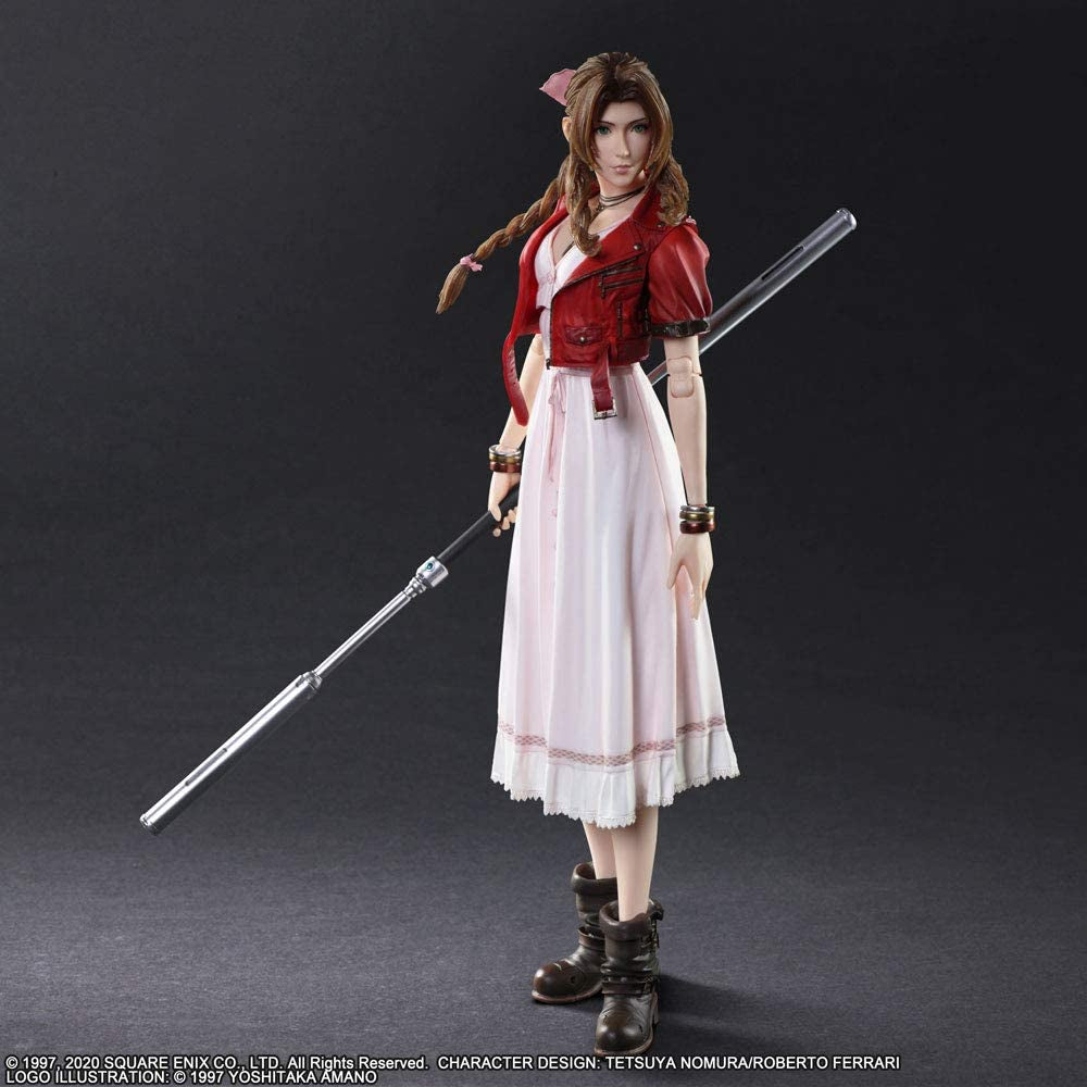 太空戰士 VII Remake PLAY ARTS改 艾麗絲 Version 2 Figure