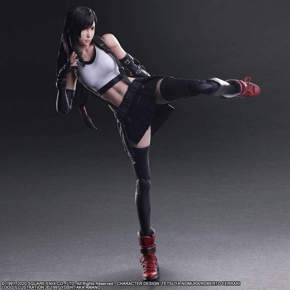 太空戰士 VII Remake PLAY ARTS改 蒂法 Version 2 Figure (修正版)-6