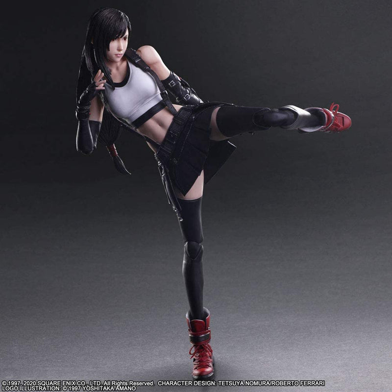 太空戰士 VII Remake PLAY ARTS改 蒂法 Version 2 Figure (修正版)-6