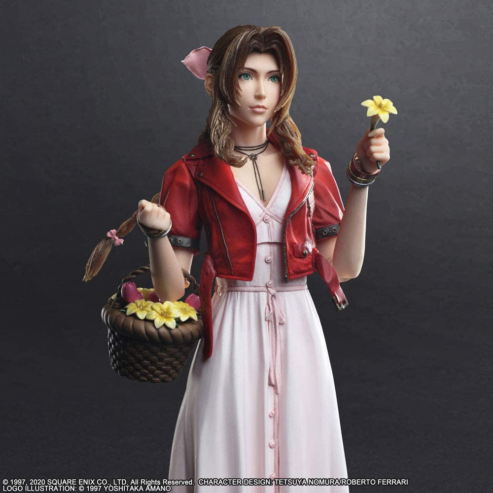 Final Fantasy VII Remake Play Arts kai Aerith Gainsborough Version 2 Figure-3