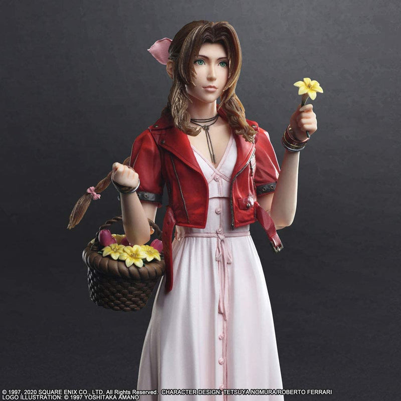 Final Fantasy VII Remake Play Arts kai Aerith Gainsborough Version 2 Figure-3