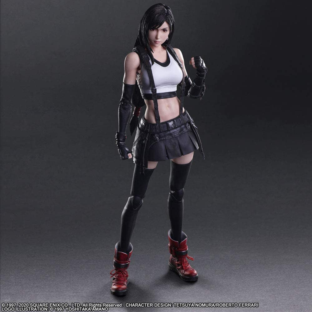 太空戰士 VII Remake PLAY ARTS改 蒂法 Version 2 Figure (修正版)