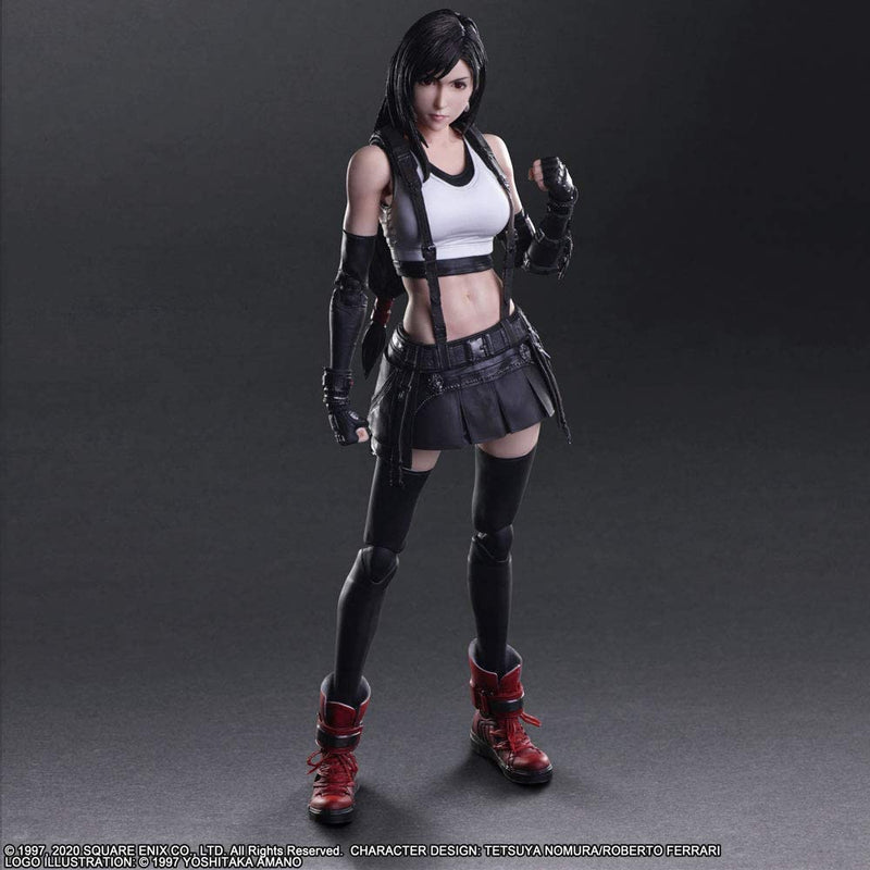 太空戰士 VII Remake PLAY ARTS改 蒂法 Version 2 Figure (修正版)-2