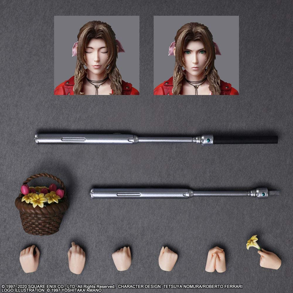 Final Fantasy VII Remake Play Arts kai Aerith Gainsborough Version 2 Figure-7