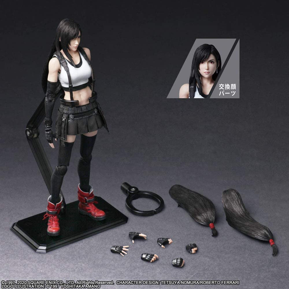 太空戰士 VII Remake PLAY ARTS改 蒂法 Version 2 Figure (修正版)-3