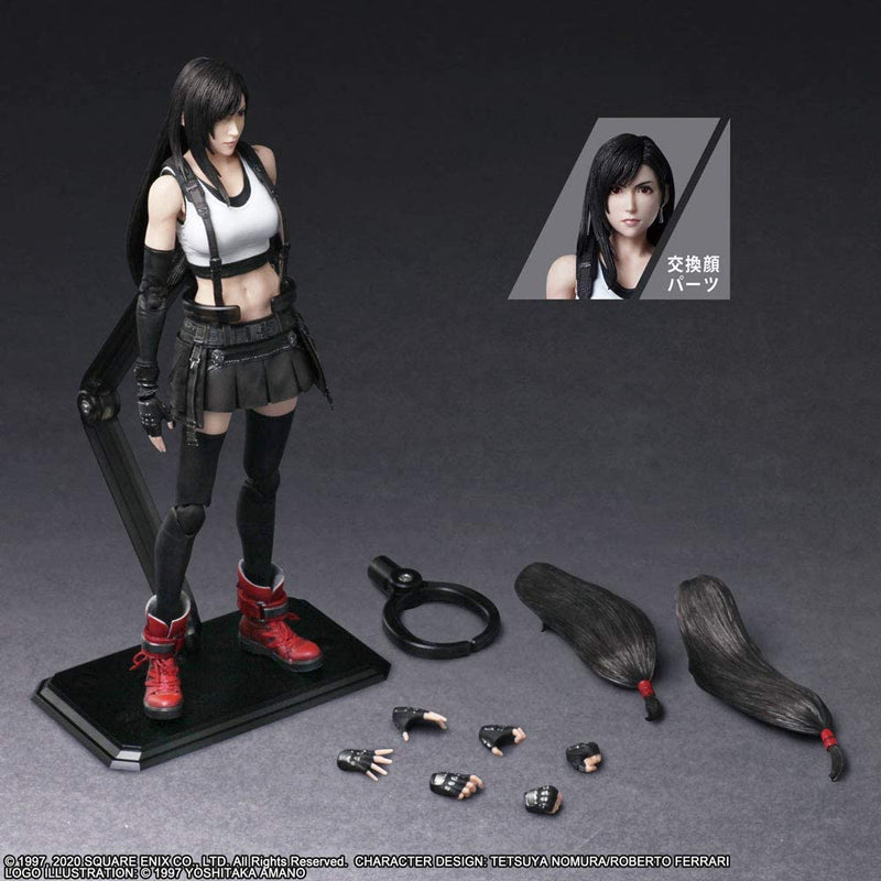 太空戰士 VII Remake PLAY ARTS改 蒂法 Version 2 Figure (修正版)-3