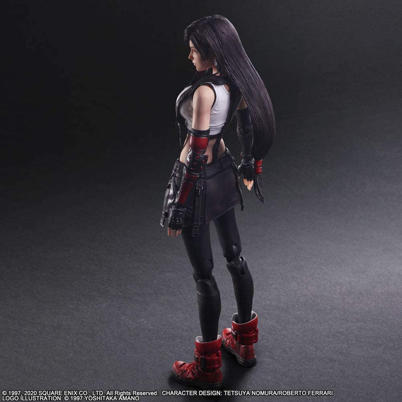 太空戰士 VII Remake PLAY ARTS改 蒂法 Version 2 Figure (修正版)-4