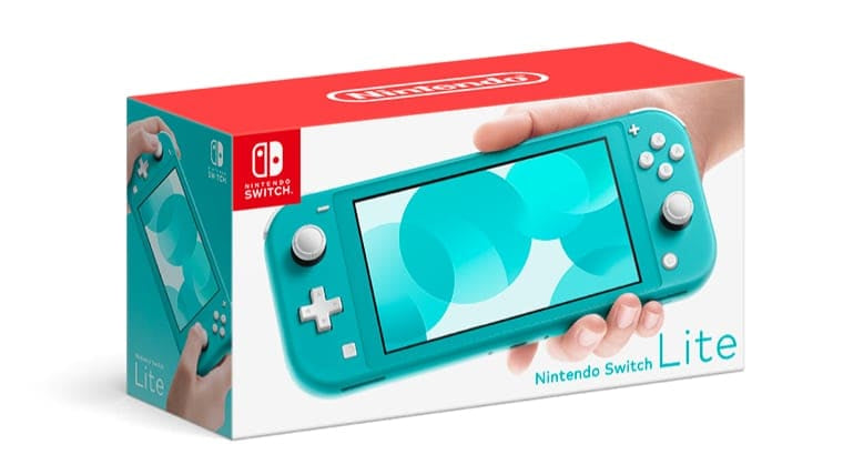Switch Lite 主機 + 動物森友會 (香港行貨, 優惠套裝)-4