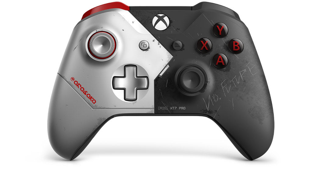 PC & Xbox One Wireless Controller (Cyberpunk 2077 Limited)-3