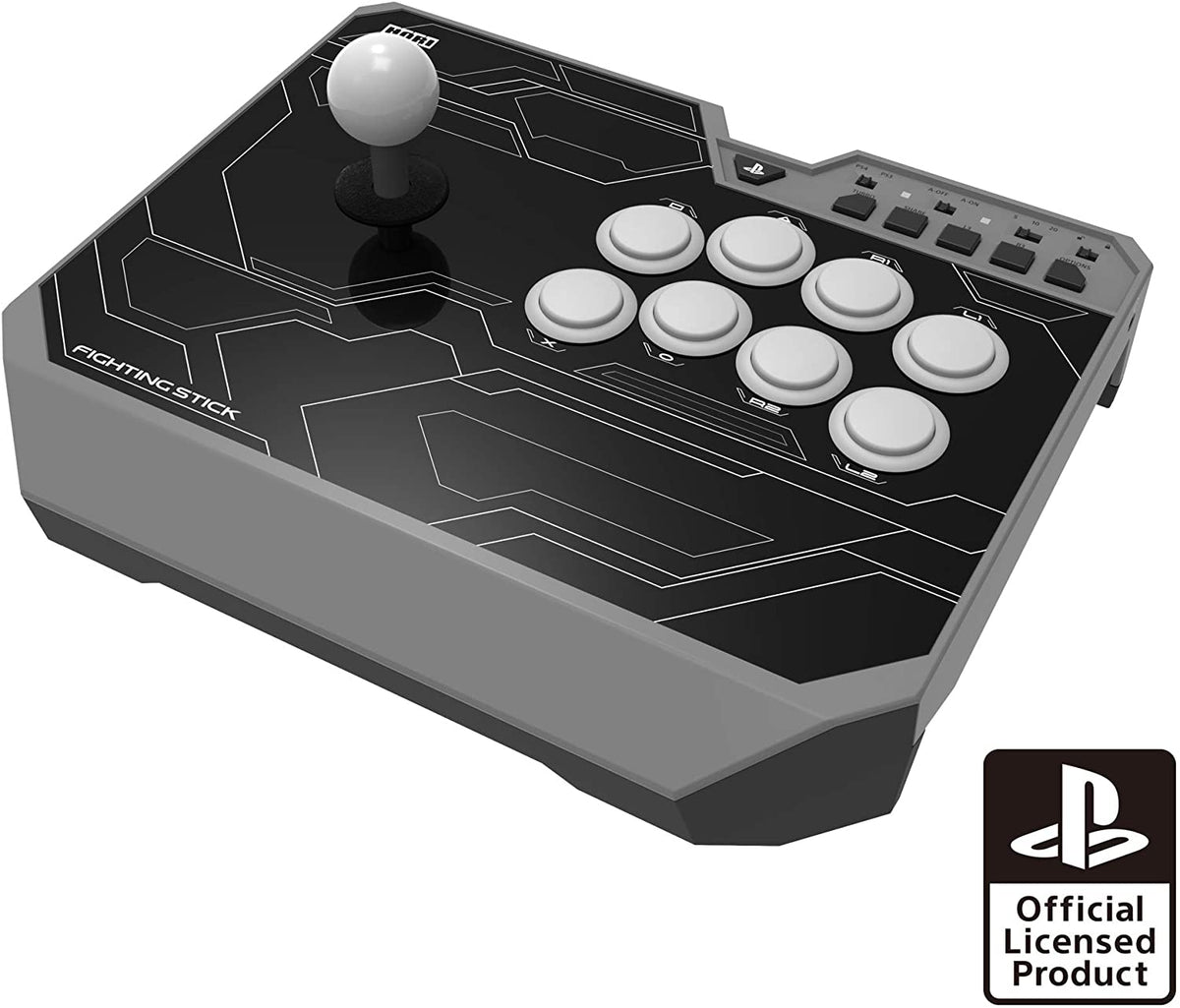 PS5/ PS3/ PS4/ PC 格斗摇杆 (HORI)-1