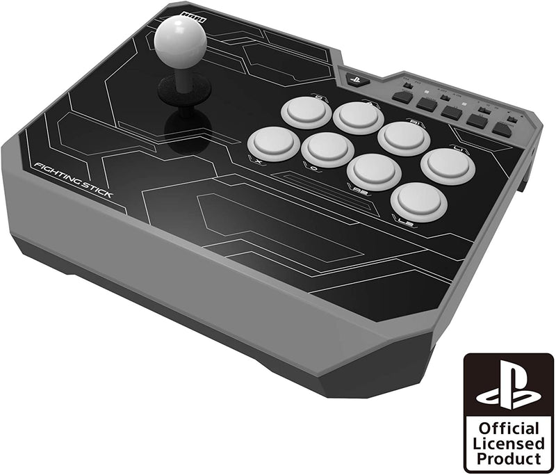 PS5/ PS3/ PS4/ PC 格斗摇杆 (HORI)-1