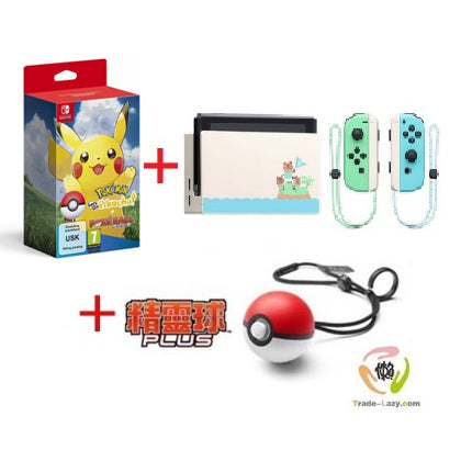 Animal Crossing Limited Switch New Model Console (Bundle)
