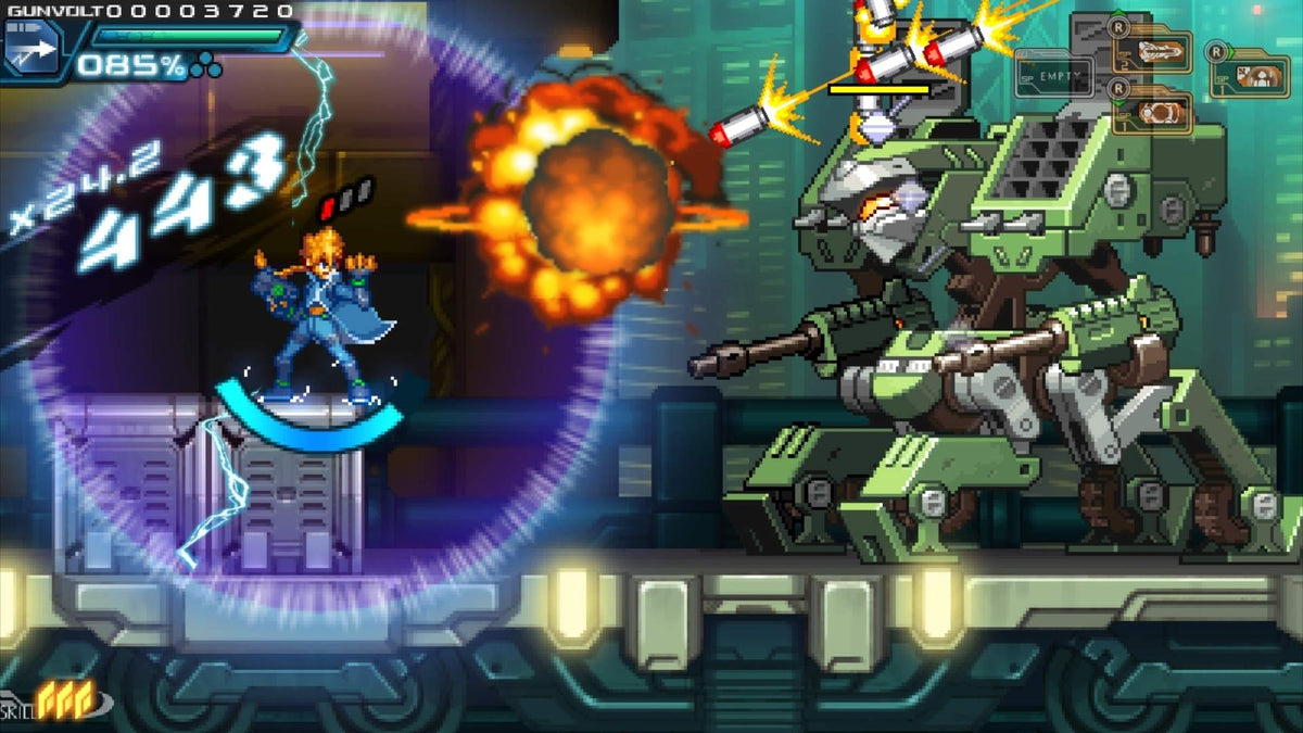 Azure Striker Gunvolt: Striker Pack-4