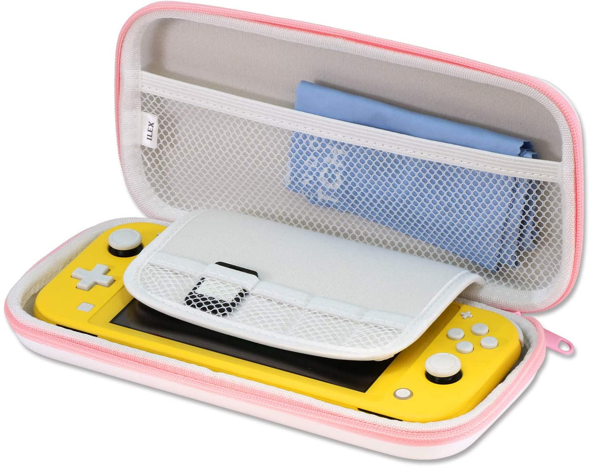 Switch Lite EVA 保護硬包 (角落生物, 粉紅色)-5