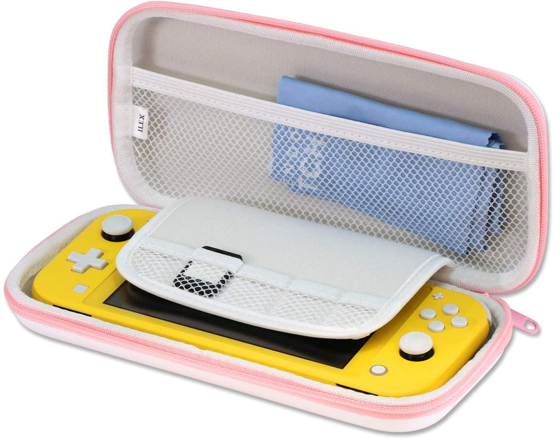 Switch Lite EVA 保護硬包 (角落生物, 粉紅色)-5