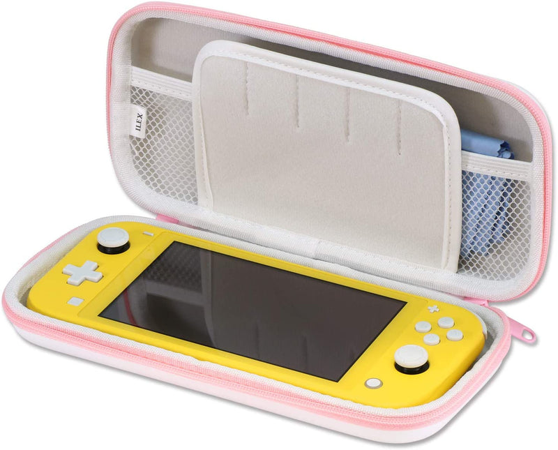 Switch Lite EVA 保護硬包 (角落生物, 粉紅色)-4