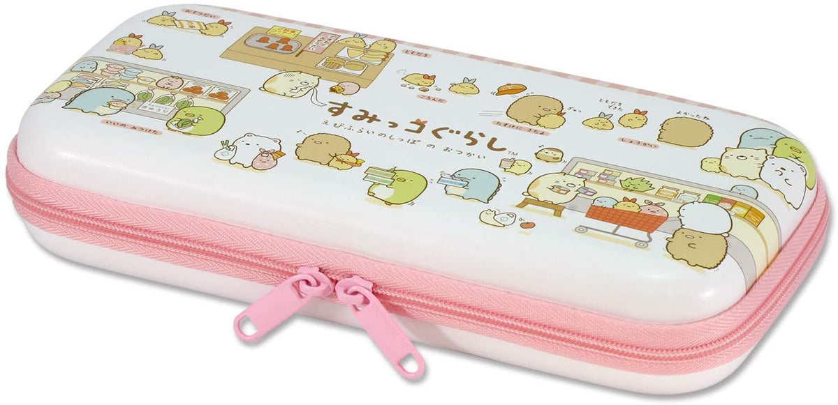 Switch Lite EVA 保護硬包 (角落生物, 粉紅色)