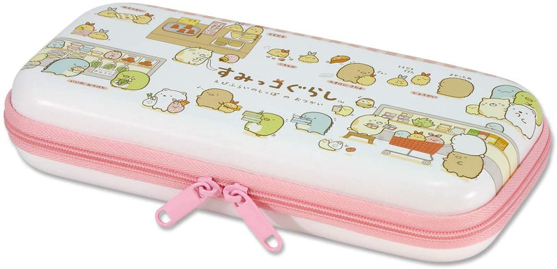 Switch Lite EVA 保護硬包 (角落生物, 粉紅色)-2