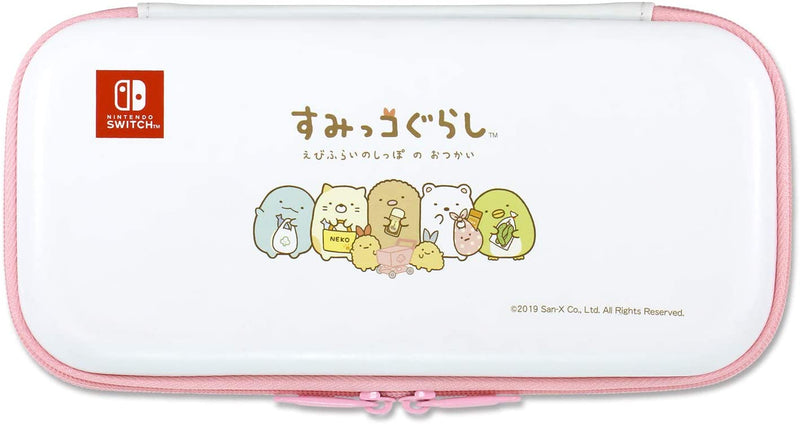 Switch Lite EVA 保護硬包 (角落生物, 粉紅色)-3