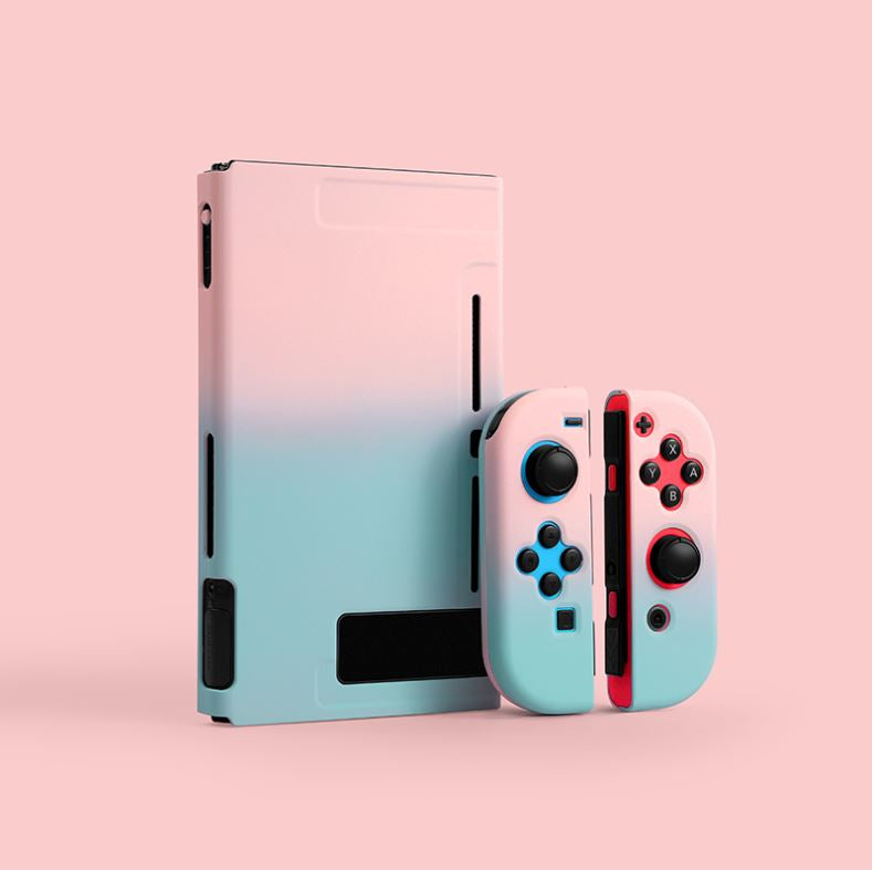 Gradient Series Protective Cover for Switch (Pink Blue)