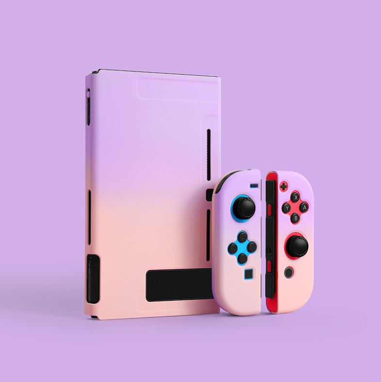 Gradient Series Protective Cover for Switch (Purple Pink)