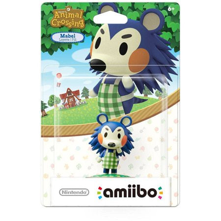 Amiibo Figure: 動物之森 Mabel