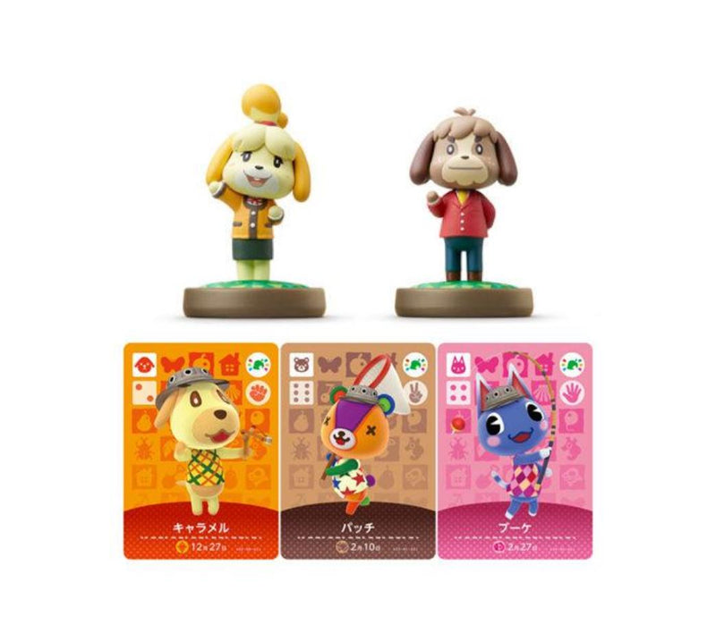 動物之森: Amiibo Festival (連2 Amiibo公仔)-1