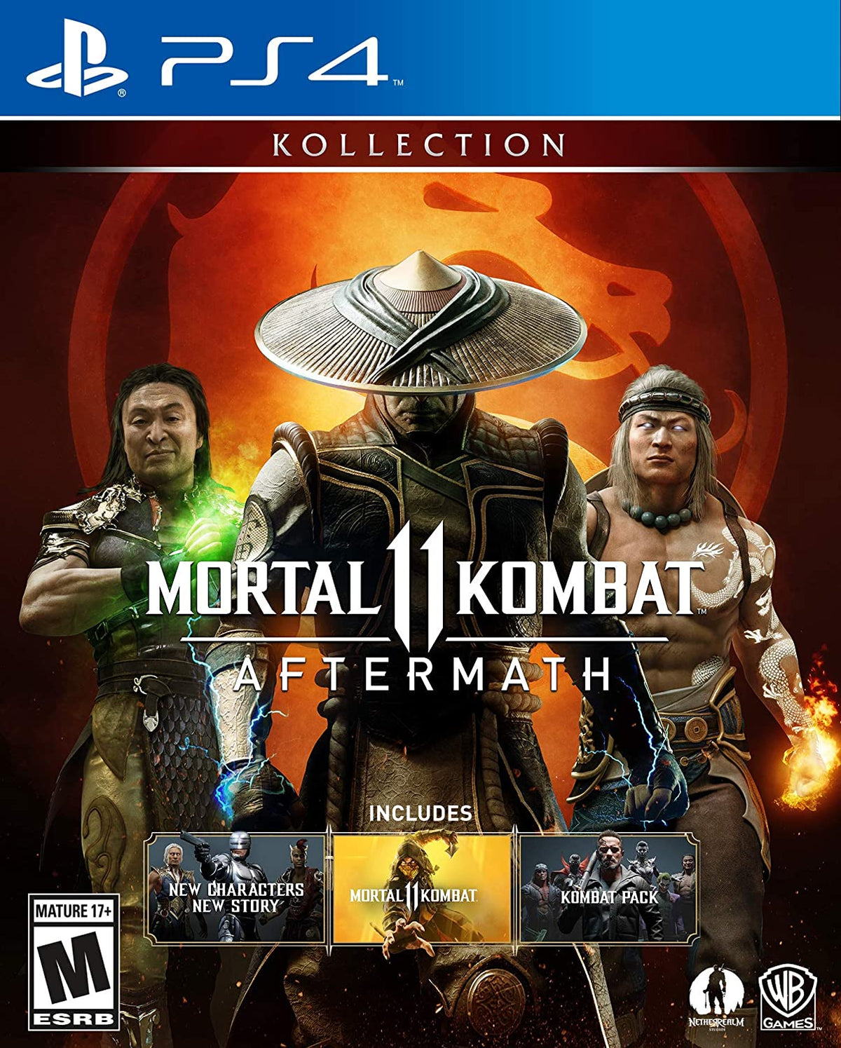 Mortal KOMBAT 11: Aftermath Kollection