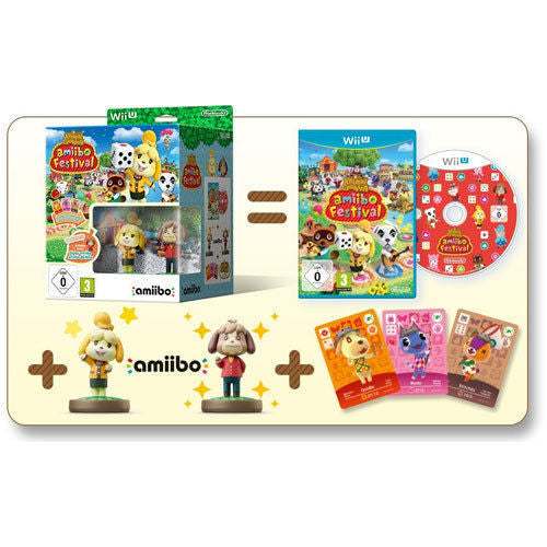動物之森: Amiibo Festival (連2 Amiibo公仔)-3