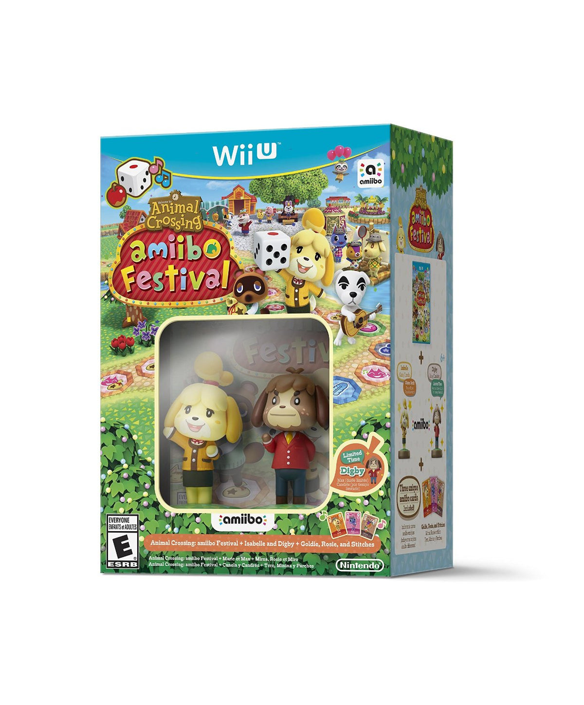動物之森: Amiibo Festival (連2 Amiibo公仔)