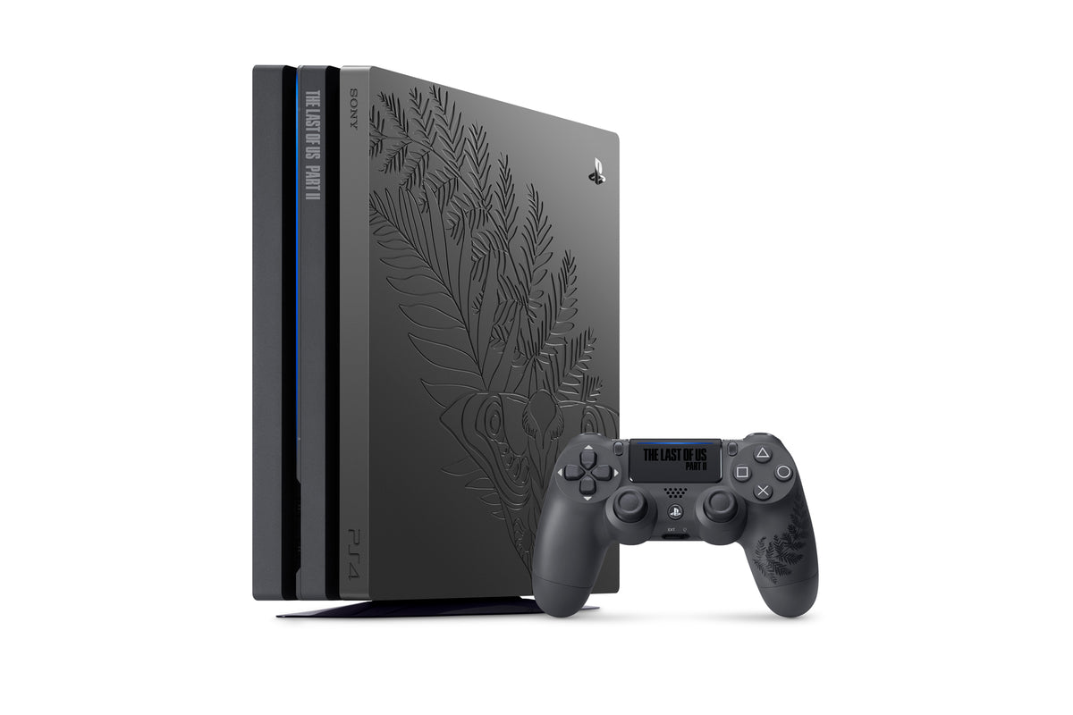 PS4 Pro 1TB 主机套装 (The Last of Us Part 2 限定版)-2