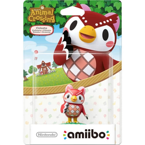Amiibo人偶: 动物之森 Celeste-1