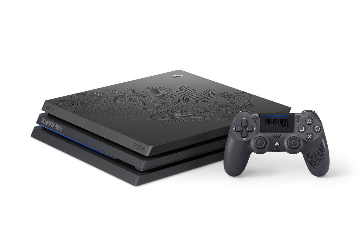 PS4 Pro 1TB 主机套装 (The Last of Us Part 2 限定版)-3