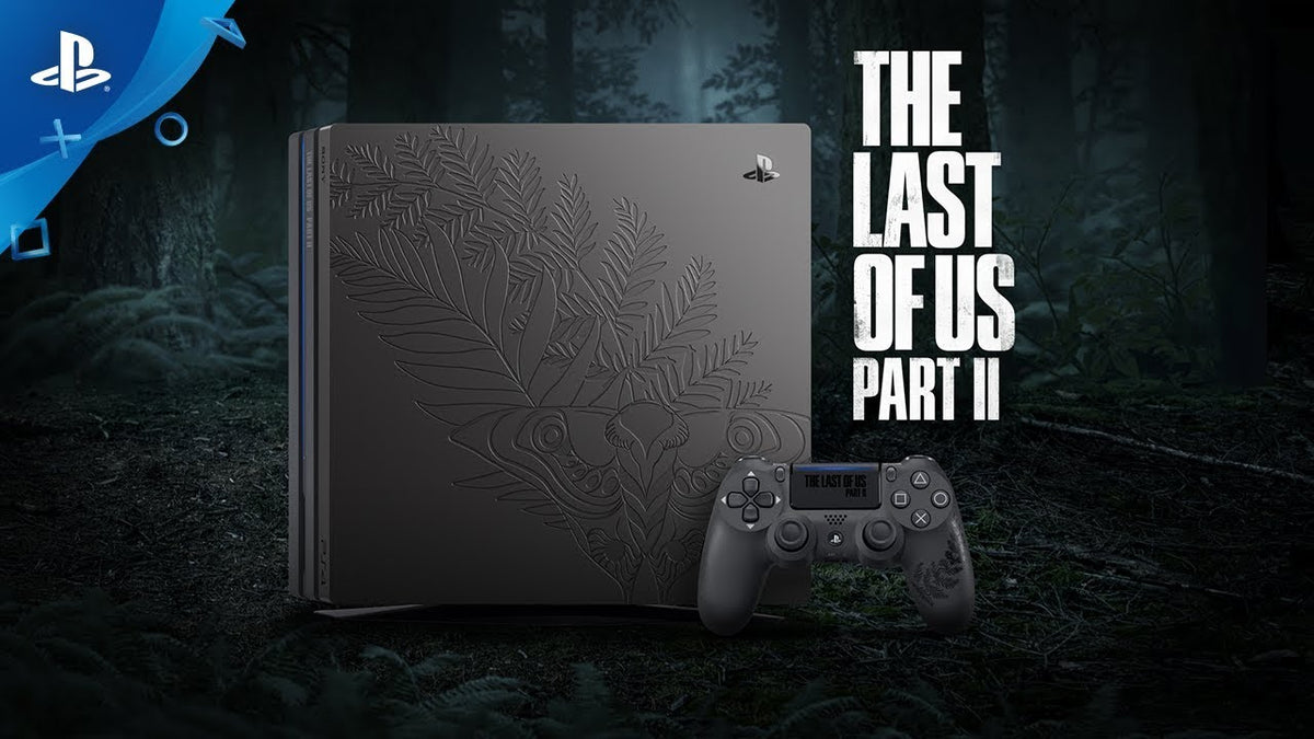 PS4 Pro 1TB 主機套裝 (The Last of Us Part 2 限定版)