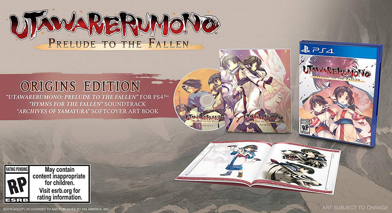 Utawarerumono: Prelude to the Fallen (Origins Edition)-1