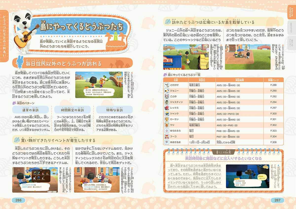动物之森完全攻略本决定版 (电击)-6